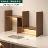 Prateleira de Armazenamento para Mesa, Estante de Mesa, Organizador de Mesa para Estudante, Armário de Canto Multi-Camadas, Rack para Estação de Trabalho de Escritório
