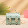 2023 Nuevo Bolso de Gelatina de PVC para Mujer bolsos de mujer Comercio Exterior Sudeste Asiático Bolso Pequeño Bolso Cambridge de Gelatina para Mujer