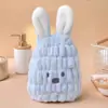Gorro para secar el pelo de niños para niñas, súper absorbente y de secado rápido, gorro de ducha engrosado para niños, toalla linda para secar el pelo de bebé