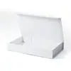 Caja plegable con tapa abatible B6 Baja en stock Caja tipo libro magnética con una altura de 3.5 cm Caja de embalaje de producto plano