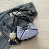 Bolsas de Designer de Nicho para Mulheres 2025 Nova Moda Versátil Bolsa de Ombro/Axila Bolsa Transversal Casual para Trabalho/Deslocamento