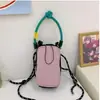 Bolsa Pequeña Ligera Simple para Montañismo al Aire Libre 2025 Nueva Tendencia Otoño e Invierno Ultraligera de Mano Bolsa Cruzada para Viajes de Corta Distancia