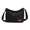 Bolso de hombro nuevo de pana, simple y versátil, con un estilo retro y relajado, gran capacidad, adecuado para estudiantes, y de estilo japonés