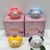 Lindo Dibujo Animado Figura Sanrio Caja Ciega Corazón de Niña-Hermosa Muñeca Adorno de Escritorio Juguete de Moda Figura Modelo