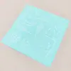 Pegatinas de Tatuaje Nuevas Transfronterizas Blanco y Marrón Medio Oriente Dorso de la Mano Tatuaje Luna Impermeables Temporales Pegatinas de Tatuaje de Transferencia de Agua