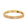 Pulsera Popular Transfronteriza Moda Europea y Americana Cruz Desmontable Imán Adornos de Mano Diamante Imán Pulsera de Metal para Mujer