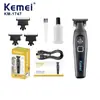 KM-1747 máquina de cortar cabelo profissional para salão de beleza alta potência alta velocidade cabeça de corte máquina de cortar cabelo elétrica máquina de cortar cabelo elétrica doméstica