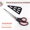 Tesoura de Escritório Atacado Cabo Antiderrapante Lâminas Afiadas Ferramenta de Corte de Papel para Casa Estudante Artesanato
