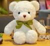 Suéter de boneca urso brinquedo de pelúcia urso vestir urso de pelúcia boneca de pano abraçar urso presente de aniversário de menina