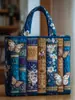 2026 Estación Independiente Transfronteriza Amazon Bolso Nuevo Bolso Tote Estampado Digital Bolso Tote Acolchado de Moda