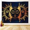 Tecido de Tapeçaria de Fundo Bohemian Mantuo da Lua A Decoração de Casa Transfronteiriça Pano de Parede