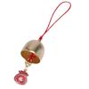Sinos de Vento Festivos de Ano Novo Enfeites de Porta de Natal Pendente para Pendurar na Porta Acessórios Sinos de Vento Materiais para Bijuterias DIY Atacado