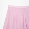 Ropa de Mujer para Comercio Exterior de Aliexpress Estilo Europeo y Americano Transfronterizo Zr Punto Nuevo Cuello Cuadrado Estampado Cola de Pescado Algodón Falda de Dobladillo Ancho