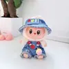 Solo ropa] la primera y segunda generación Labubu muñeco tela tela colgante correa falda sentada fiesta ángel lazo adorable