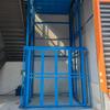 Plataforma elevadora anticaída tipo riel para carga hidráulica, para almacén, taller, interior y exterior, polipasto de carga de doble vía