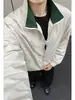 Chaqueta Estilo High Street Cool Cleanfit para Hombres y Mujeres, Nueva Moda de Hong Kong Primavera 2026 Talla Grande Color Sólido Chaqueta Elegante