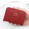 Nueva Bolsa para Tarjetas con Cremallera Nicho para Mujer Estuche para Tarjetas de Licencia de Conducir Ranuras para Múltiples Tarjetas Gran Capacidad Bolsa Pequeña Mini Monedero Delgadito