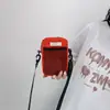 Mini Bolso para Teléfono Móvil para Mujer Estilo Japonés Estilo Harajuku Bolso Cruzado Simple Casual para Hombre Estilo Coreano de Moda Bolso de Hombro para Cambio de Llaves