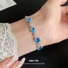 Pulsera con Cierre Ovalado de Circonita Irregular, Sensación de Lujo Ligero y Gama Alta, Moderna, Única, Exquisita, Joyería de Mano Versátil al por Mayor