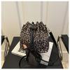 Bolso bandolera con cordón para mujer, otoño 2024, moderno y elegante, informal, para ir al trabajo