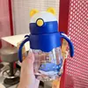 Taza con Tubo de Succión para Niños Conejito Lindo Taza para Beber para Bebé de 3 Años Niñas Alto Valor Tetera Especial para Guardería y Escuela
