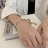 Pulsera Personalizada Multicapa de Nuevo Estilo Coreano y Japonés para Mujer, Pulsera Simple de Moda Retro, Accesorio de Mano Creativo Hip-Hop Ins con Estilo
