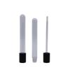 Venta Directa de Fábrica Botella de Brillo de Labios Forma de Bala 6ml Material Petg Garantía de Calidad Tapa de Aluminio Asequible