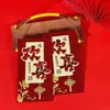 Nuevos sobres rojos estilo chino, diseños creativos para mejores amigos, regalos de boda, regalos de compromiso y sobres rojos de boda de alta gama