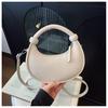 Bolso de Axila Transfronterizo Diseño de Moda Primavera 2025 Bolso Tipo Cartera Bolso Tipo Empanadilla Nicho Simple Bolso Cruzado de Mujer para Viajes