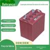 Bateria de chumbo-ácido 4-EV-145 8V170Ah, fabricante de baterias de carro de patrulha ROCKET Power