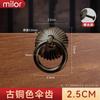 Puxador Anel de Puxar em Cobre Puro Estilo Antigo Chinês Furo Único Simples Puxador de Cobre Porta de Armário Gaveta de Armário Anel de Puxar Todo em Cobre Puxador Retrô