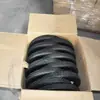 Fornecimento Direto da Fábrica Roda Oca de Borracha 14x1.75 Roda de Plástico PVC Roda de Cortador de Grama Roda Sólida em Pó de Cola