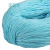Cuerda de malla de PP de color de protección ambiental de 2 mm, precio bajo, cordón de polipropileno hueco de haz caliente, directo de fábrica