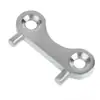 Tapa de Tanque de Combustible / Tapa de Aceite para Cuello de Llenado de Acero Inoxidable 38/50MM Accesorios Ferretería Marina Cadena