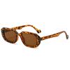 Gafas de Sol Rectangulares Casuales Retro de Moda Europea y Americana para Hombres y Mujeres Gafas de Sol para Sombrear al Aire Libre Mismo Estilo Gafas con Montura para Prescripción