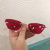 Didi Gafas Divertidas Gafas de Sol Retro Europeas y Americanas para Street Style para Mujer Estilo Coreano Popular en Internet Hip-hop TikTok Gafas de Sol para Mujer