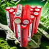 Bateria de 3,7 V, grande capacidade, 18650, recarregável, 6800 mAh, bateria de lítio mAh para faróis de lanterna