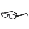 Óculos Fashion Cat-Eye que Mudam de Cor para Mulheres, Estilo de Luxo, Populares Online, Fazem o Rosto Parecer Mais Magro, Versátil, Anti-Luz Azul, Protetor, Óculos Sem Grau