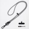 Cordón para teléfono móvil colgado 8mm cuerda trenzada funda de teléfono móvil cuerda para colgar sensación avanzada almohadilla fuerte anticaída cuerda de escalada venta al por mayor