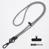 Lanyard para Teléfono Móvil de Mancha Cruzado Correa de 8mm Larga Correa Anti-Pérdida Cadena Fuerte para Teléfono Móvil Cadena Colgante para Funda de Teléfono Móvil Transfronterizo