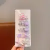 Pinzas para el Cabello Simuladas de Niña Serie Océano, Lindos Pasadores Laterales, Accesorios para el Cabello de Flequillo Pato de Playa, Nuevo Estilo Yiwu