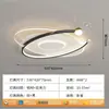 Luminária de Sala de Estar, Simples e Moderna, Conjunto de Luminária de Teto LED Céu Estrelado, Pacote para Casa Inteira, Novo Modelo 2025