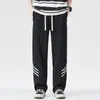 Calça Casual Atacado Novo Estilo Três Listras Unissex Esportiva Casual Jovem Tendência Moda Calça Reta