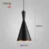 Lámpara Colgante de Hierro Creativa Nórdica para Restaurante de una Sola Cabeza Barra de Bar Cafetería Combinación de Tres Cabezas Abc Lámpara Colgante de Instrumento Musical