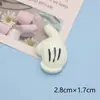 Accesorios de Resina DIY de Dibujos Animados Lindos Kiki y Nini Pegamento de Crema Pinzas para el Cabello Fundas para Teléfono Charms para Zapatos Llaveros