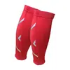 Protector de pantorrilla baloncesto deportes al aire libre equipo de protección funda protectora para pierna Fútbol correr rodillera protectora para pierna Venta Directa de Fábrica imprimible lo