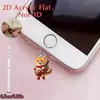 Tapón de polvo para teléfono móvil 2D, colgante acrílico de gatito transfronterizo, colgante de Tipo C enojado, artículo de venta caliente, otros productos africanos