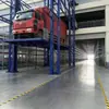 Producción de plataforma elevadora de automóviles con riel guía personalizado, plataforma elevadora de camiones, elevador hidráulico eléctrico para automóviles
