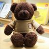 Suéter de oso Wei Yi, oso de peluche, oso de peluche, almohada, muñeca de tela, máquina de muñecas para bodas, reunión anual de la empresa