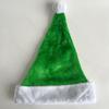 Colección de Gorros de Navidad 2026 Gorros de Navidad de Felpa Gruesa Grandes Rojos y Verdes de Alta Venta para Adultos y Niños al por Mayor
